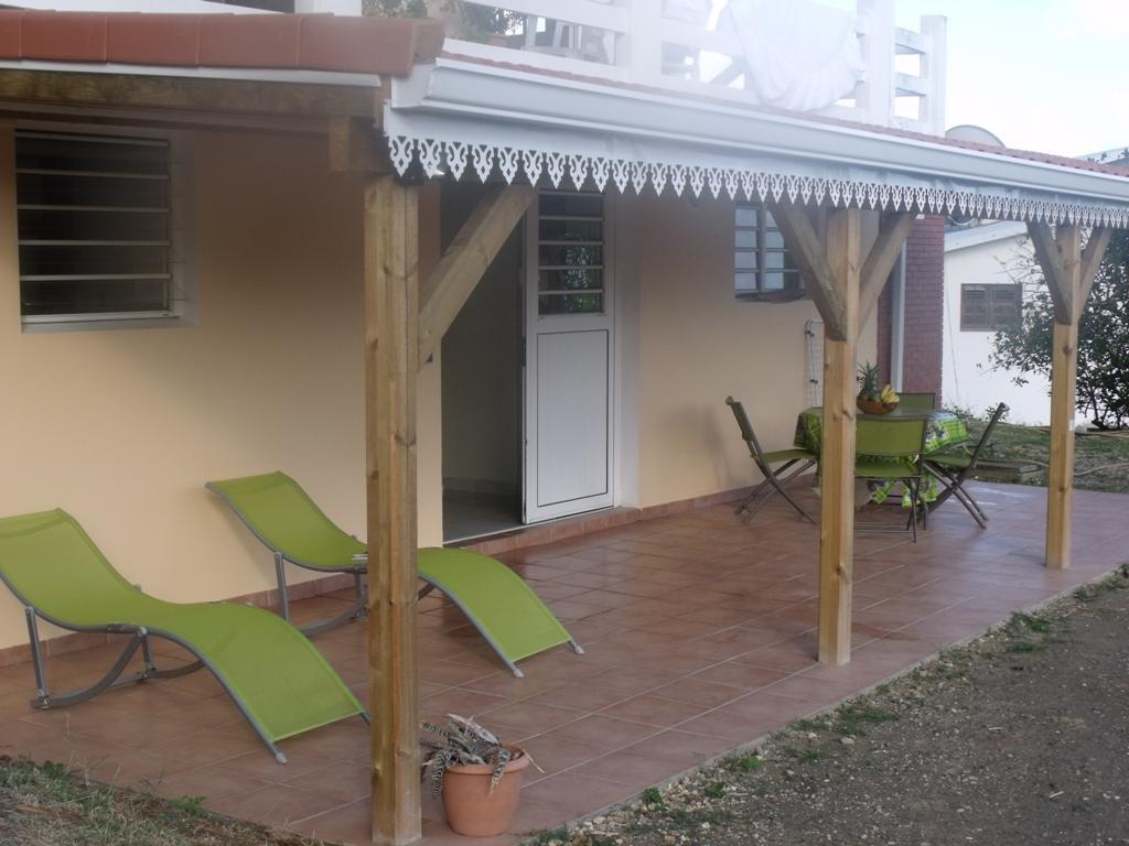 Appartement Vacances Goyave Cap Chevalier ภายนอก รูปภาพ
