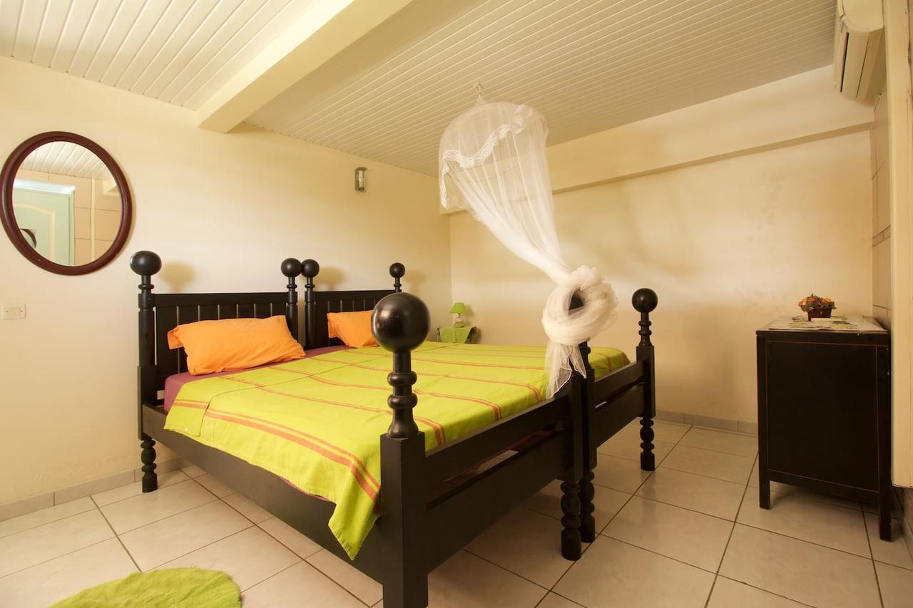 Appartement Vacances Goyave Cap Chevalier ภายนอก รูปภาพ
