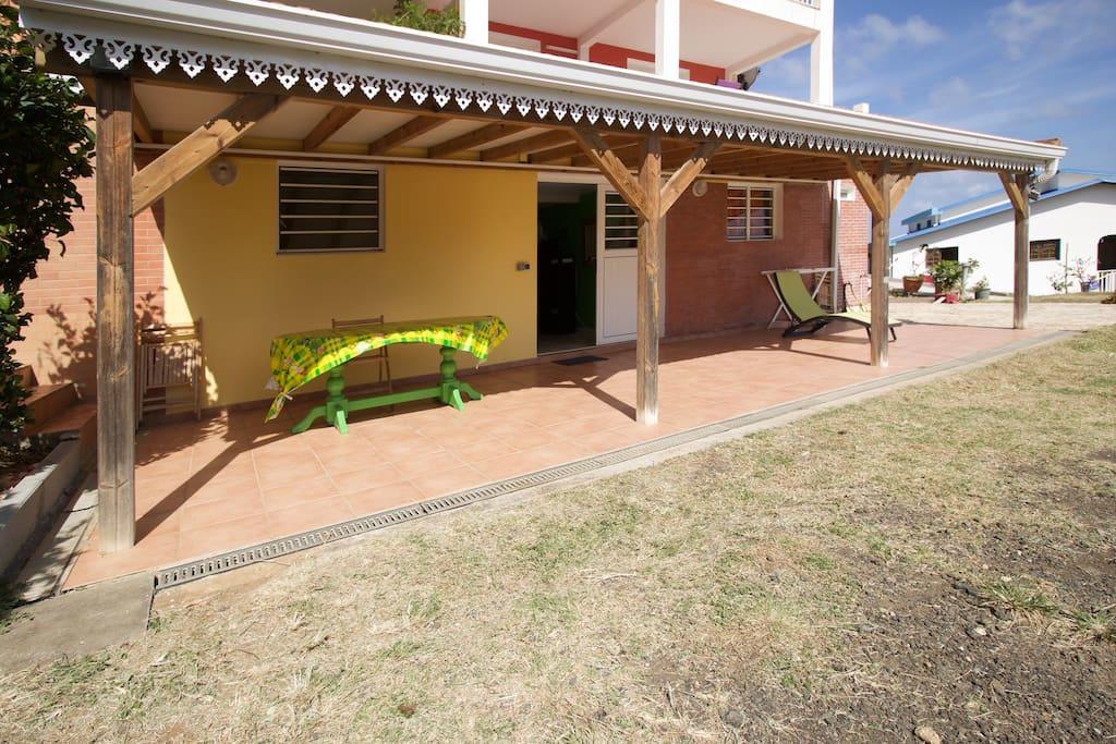 Appartement Vacances Goyave Cap Chevalier ภายนอก รูปภาพ