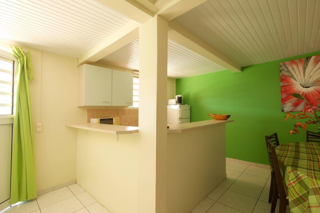 Appartement Vacances Goyave Cap Chevalier ภายนอก รูปภาพ